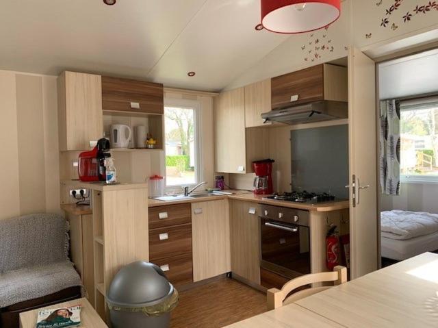 Kerlann 4 Etoiles Mobil Home 3 Chs 2 Sdb Pont Aven Finistere Экстерьер фото