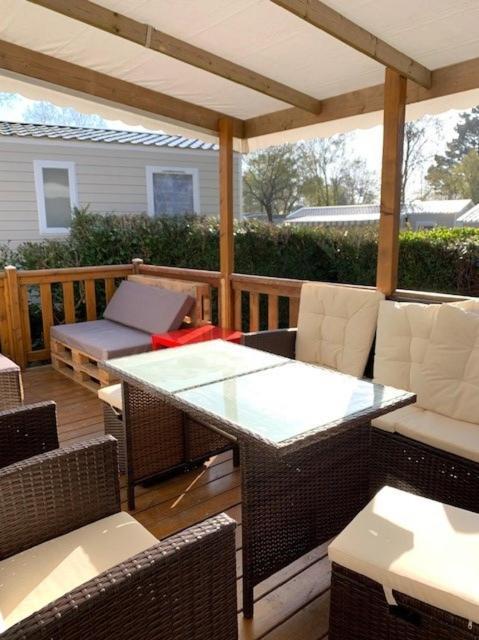 Kerlann 4 Etoiles Mobil Home 3 Chs 2 Sdb Pont Aven Finistere Экстерьер фото