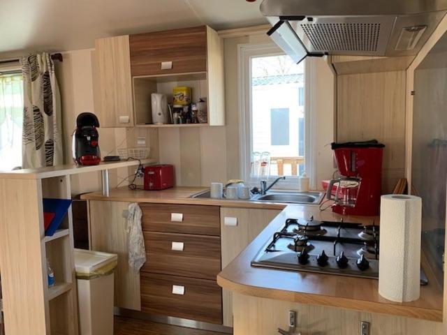 Kerlann 4 Etoiles Mobil Home 3 Chs 2 Sdb Pont Aven Finistere Экстерьер фото