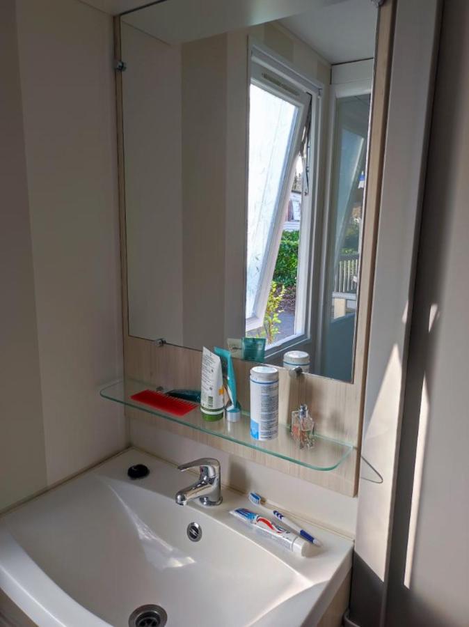 Kerlann 4 Etoiles Mobil Home 3 Chs 2 Sdb Pont Aven Finistere Экстерьер фото